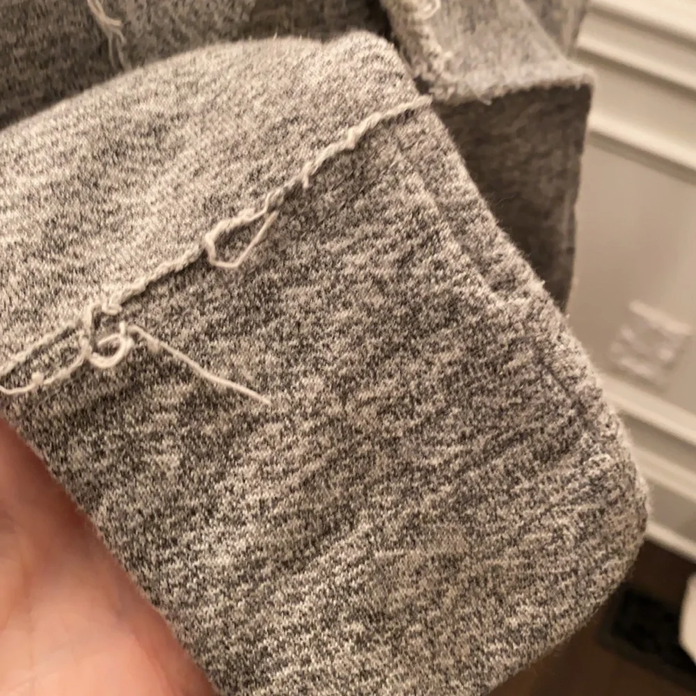 T-SHIRT by DOLAN Knit Moto Jacket - Picture 4 of 7